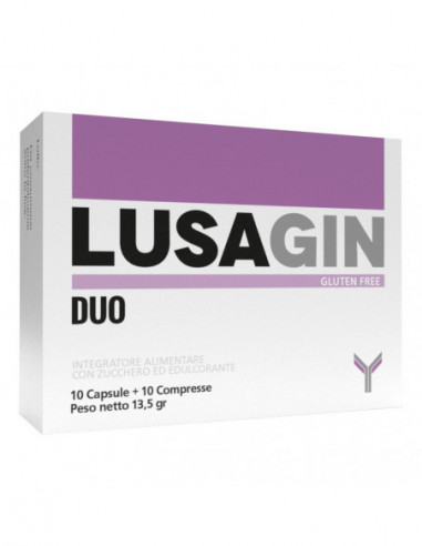 Lusagin Duo 10 Capsule + 10 Compresse