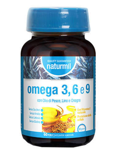 Naturmil Omega 3 6 9 60 Perle