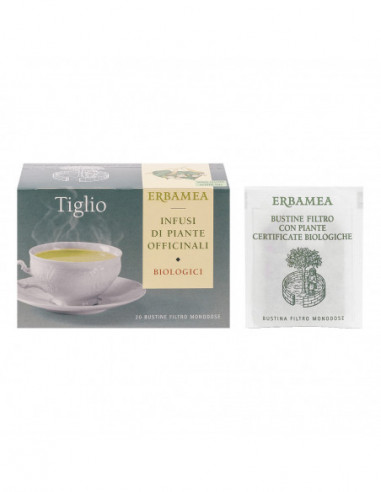 Tiglio 20 Bustine Filtro