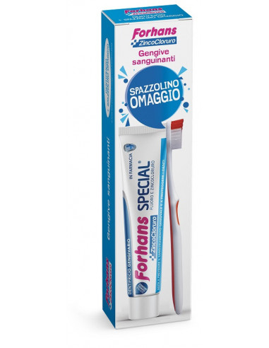 Forhans Dentifricio Special + Spazzolino