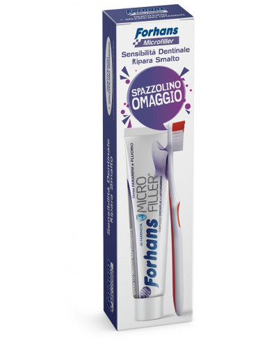 Forhans Dentifricio Microfiller +...
