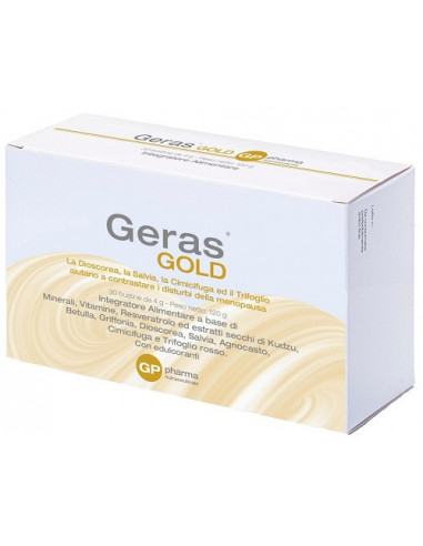 Geras Gold 30 Bustine Da 4 G