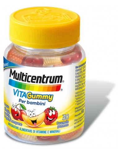 Multicentrum Vitagummy 30 Caramelle...