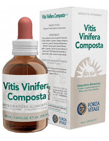Ecosol Vitis Vinifera Composta Gocce...