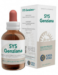 Sys Genziana Gocce 50 Ml