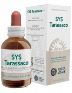 Sys Tarassaco Gocce 50 Ml
