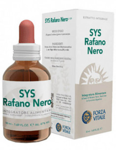 Sys Rafano Nero Gocce 50 Ml