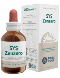 Sys Zenzero Gocce 50 Ml