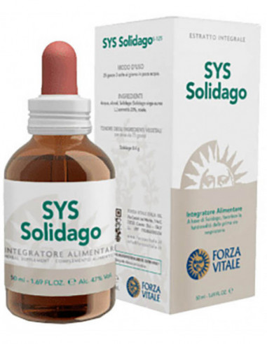 Sys Solidago Gocce 50 Ml