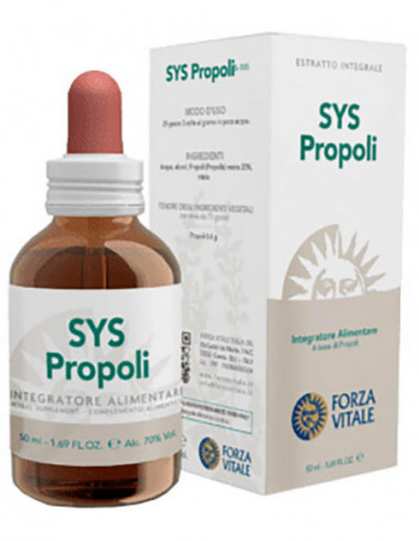 Sys Propoli Gocce 50 Ml