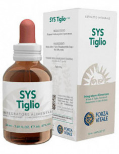 Sys Tiglio Gocce 50 Ml