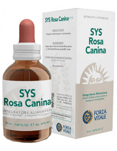 Sys Rosa Canina Gocce 50 Ml