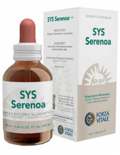 Sys Serenoa Gocce 50 Ml