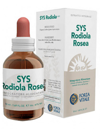 Sys Rodiola Rosea Gocce 50 Ml