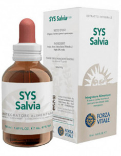 Sys Salvia Gocce 50 Ml