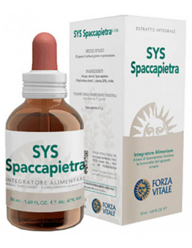 Sys Spaccapietra Gocce 50 Ml