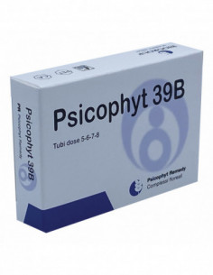 Psicophyt Remedy 39b 4 Tubi...
