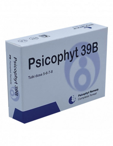 Psicophyt Remedy 39b 4 Tubi 1,2g