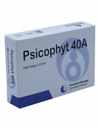 Psicophyt Remedy 40a 4 Tubi 1,2g