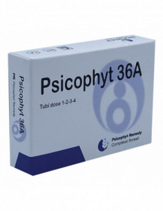 Psicophyt Remedy 36a 4 Tubi...