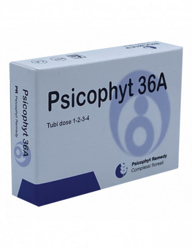 Psicophyt Remedy 36a 4 Tubi 1,2 G