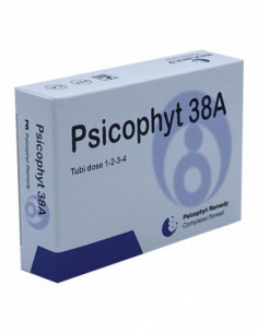Psicophyt Remedy 38a 4 Tubi...