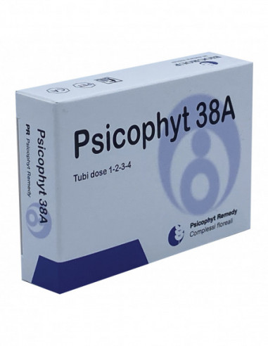Psicophyt Remedy 38a 4 Tubi 1,2g