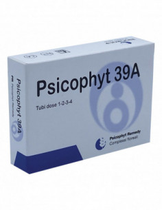 Psicophyt Remedy 39a 4 Tubi...