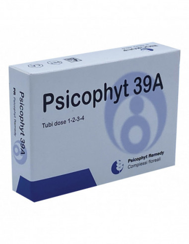 Psicophyt Remedy 39a 4 Tubi 1,2g