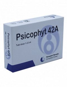 Psicophyt Remedy 42a 4 Tubi...