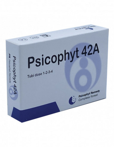 Psicophyt Remedy 42a 4 Tubi 1,2g