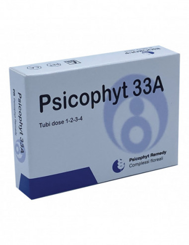 Psicophyt Remedy 33a 4 Tubi 1,2g