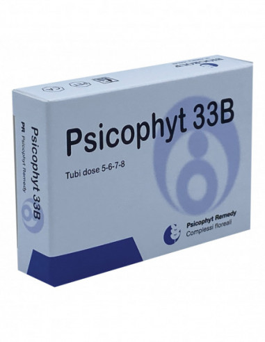 Psicophyt Remedy 33b 4 Tubi 1,2g