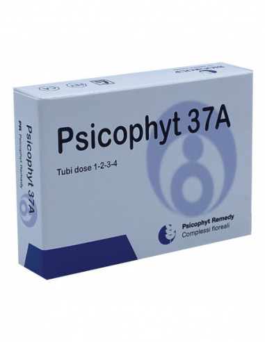 Psicophyt Remedy 37a 4 Tubi 1,2g