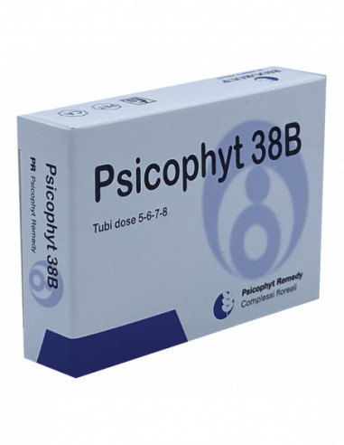 Psicophyt Remedy 38b 4 Tubi 1,2g