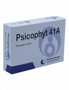 Psicophyt Remedy 41a 4 Tubi...