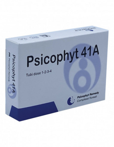 Psicophyt Remedy 41a 4 Tubi 1,2g