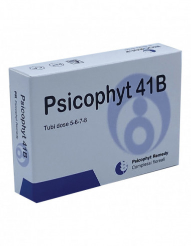 Psicophyt Remedy 41b 4 Tubi 1,2g