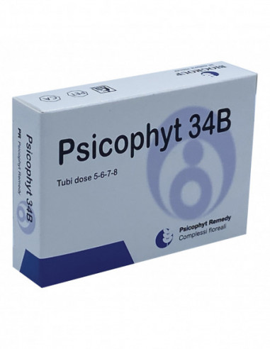 Psicophyt Remedy 34b 4 Tubi 1,2g