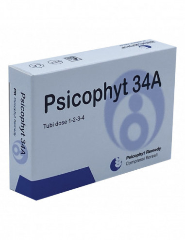 Psicophyt Remedy 34a 4 Tubi 1,2g