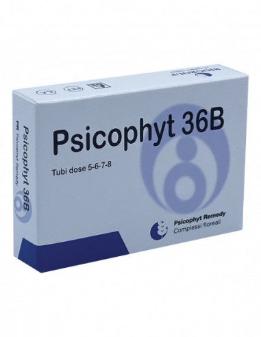 Psicophyt Remedy 36b 4 Tubi 1,2 G