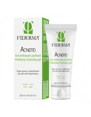 Fiderma Acnefid Gel Detergente...