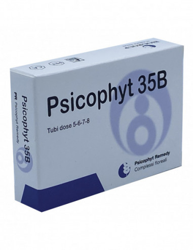 PSICOPHYT REMEDY 35B 4 TUBI 1,2G