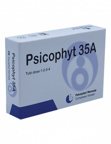 Psicophyt Remedy 35a 4 Tubi 1,2g