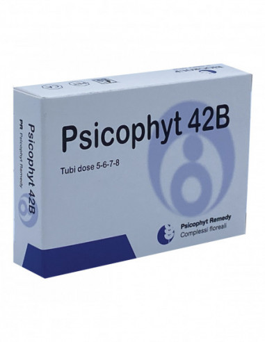 Psicophyt Remedy 42b 4 Tubi 1,2g