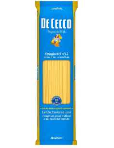 De Cecco Spaghetti N12...