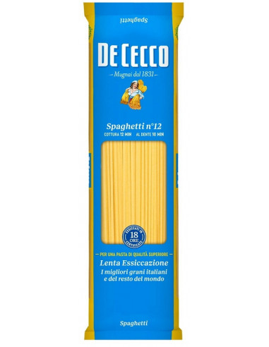De Cecco Spaghetti N12 Nuova Ricetta...