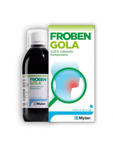 Froben Gola Collutorio 160 Ml 0,25%