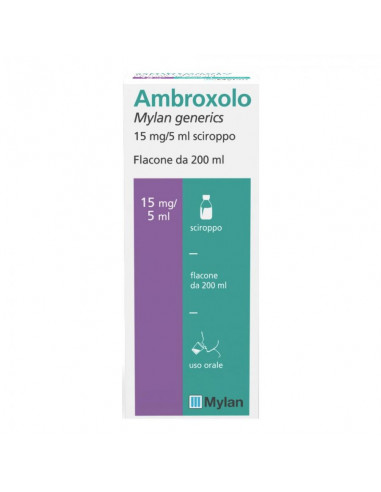 Ambroxolo (mylan Generics) Sciroppo...