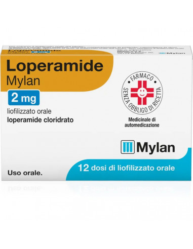 Loperamde (mylan) Orale 12 Liof 2 Mg